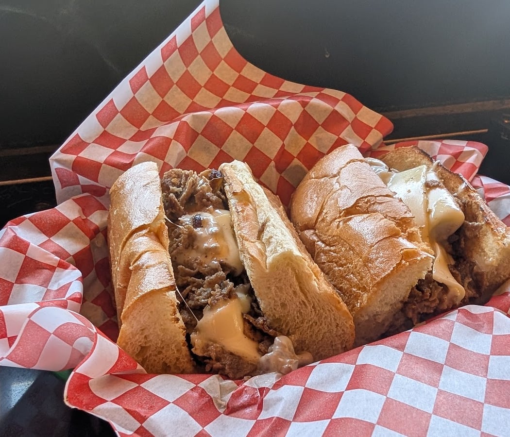 Buster's Cheese Steak 3