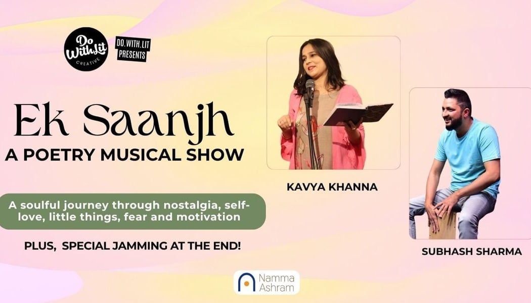 Ek Saanjh - A Live Poetry Musical Show