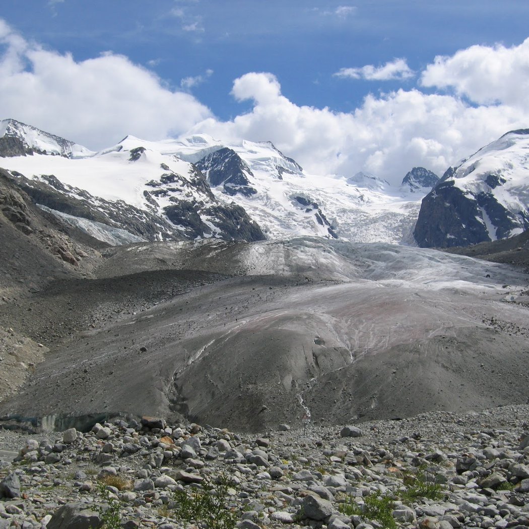 Morteratsch Glacier 3