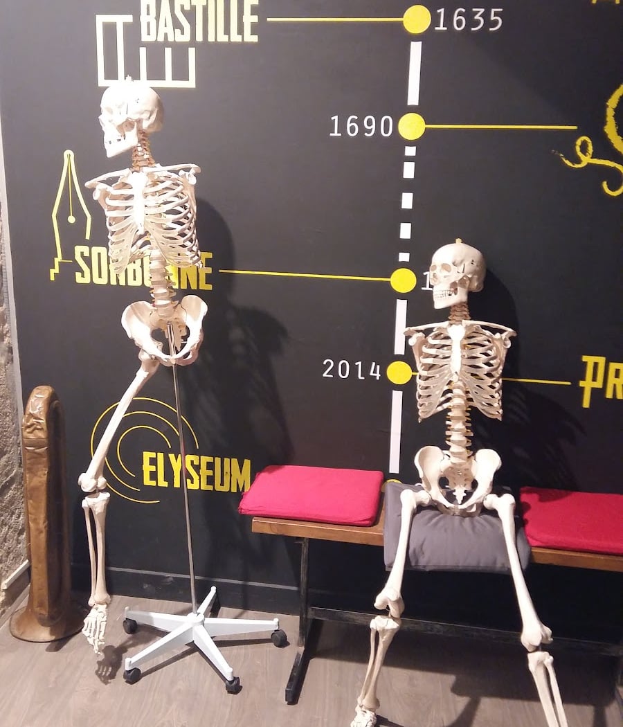 Escape Game Paris Prizoners 1