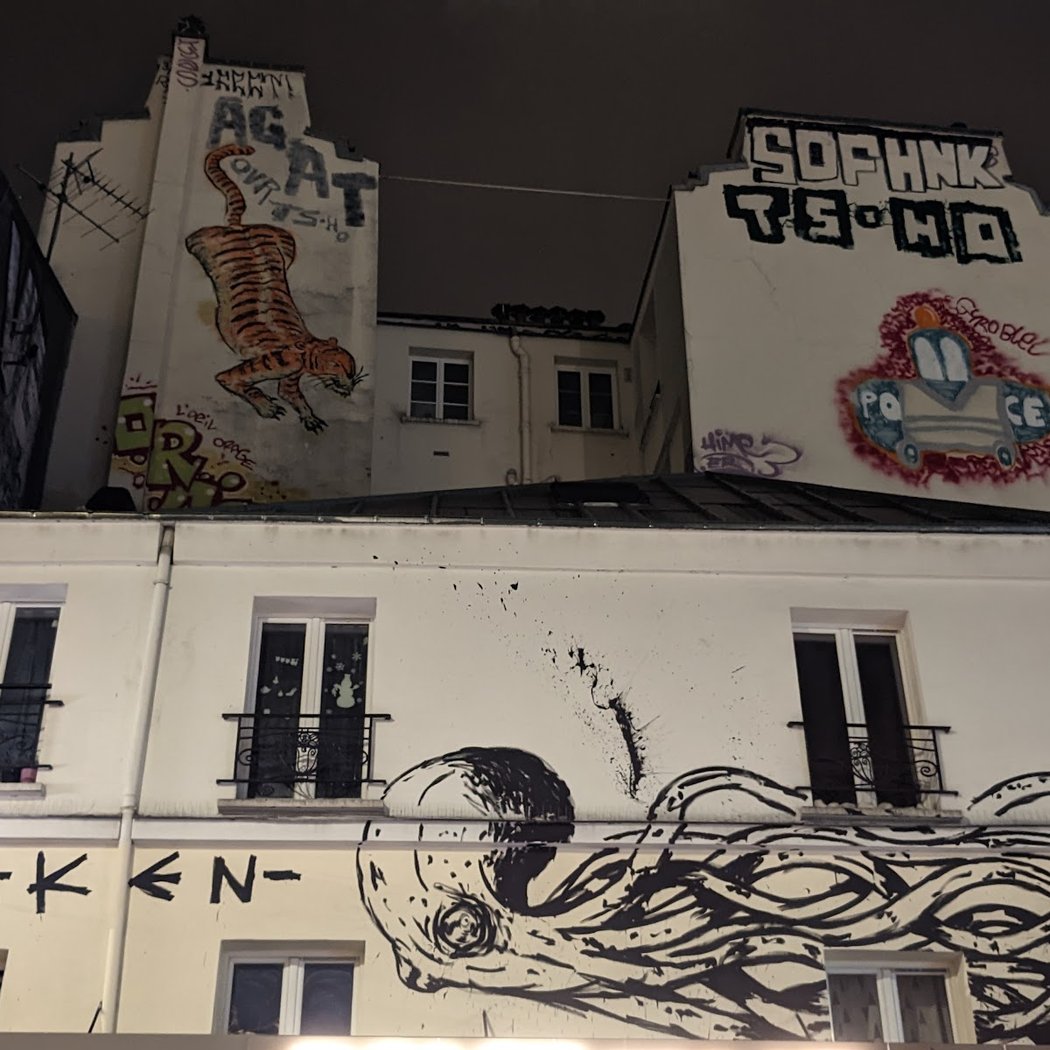 Kraken (Street Art) 3