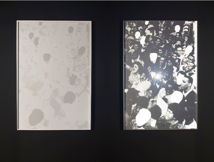 Hank Willis Thomas at Ford Foundation Live Gallery 1