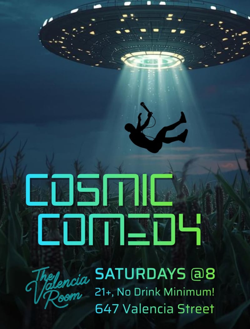 Cosmic Comedy 1