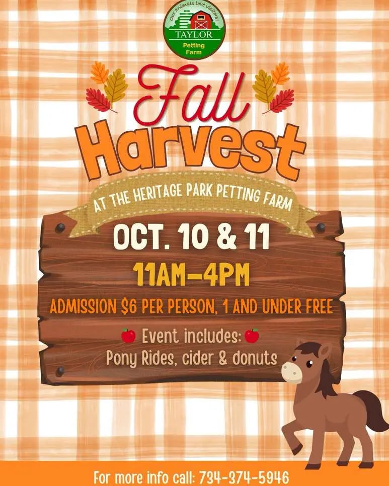 Taylor – Fall Harvest Pony Rides