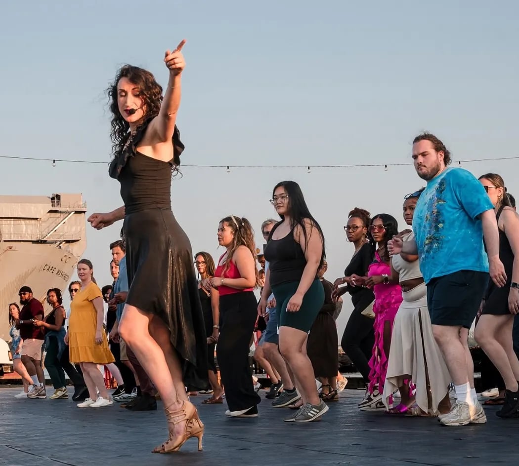 Sunset Salsa Thursdays 2