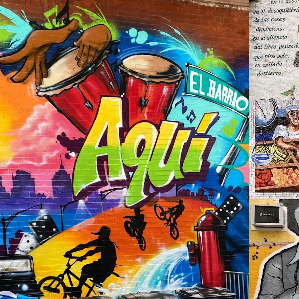 Exploring the Murals and Mosaics of Spanish Harlem