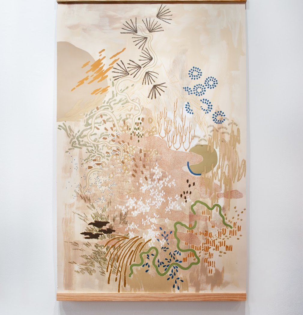 Paint A Katazome Print Workshop 1
