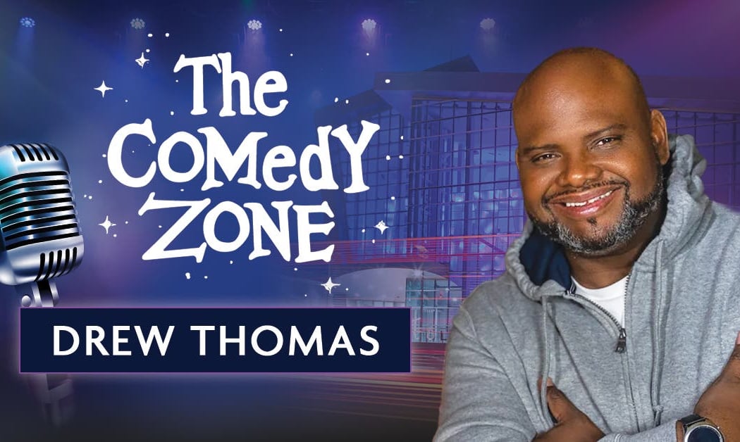The Comedy Zone Featuring Drew Thomas 1