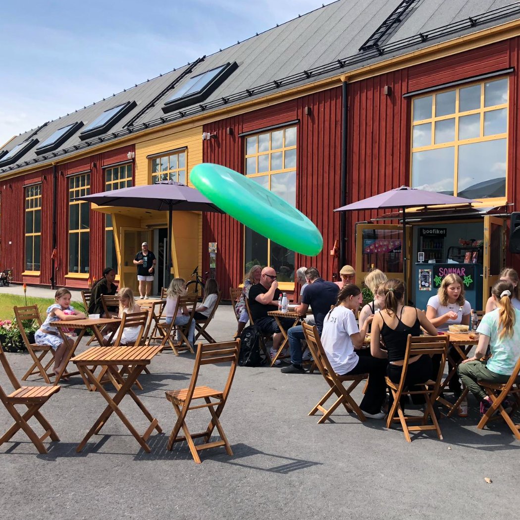 IT-café i Boo Folkets Hus 2