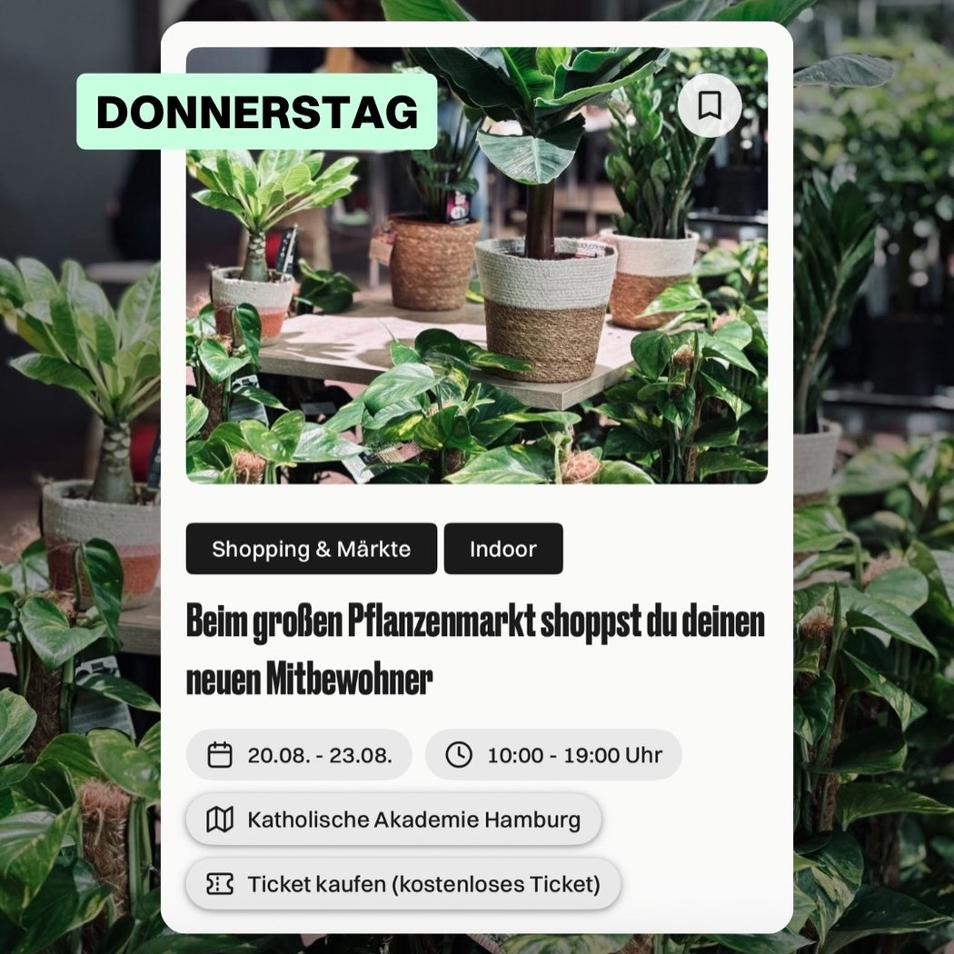 Pflanzen für Alle 1