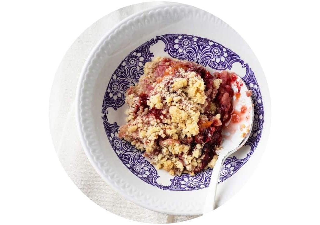 Crumble aux fruits - Atelier enfants et adultes 1