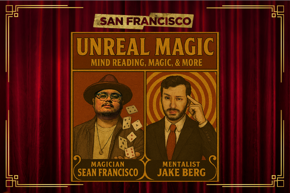 Unreal MAGIC: A Night Of Mind Bending Illusions 1