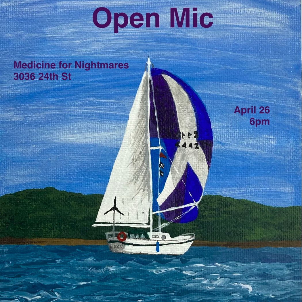 Bay Area Queer Open Mic 1