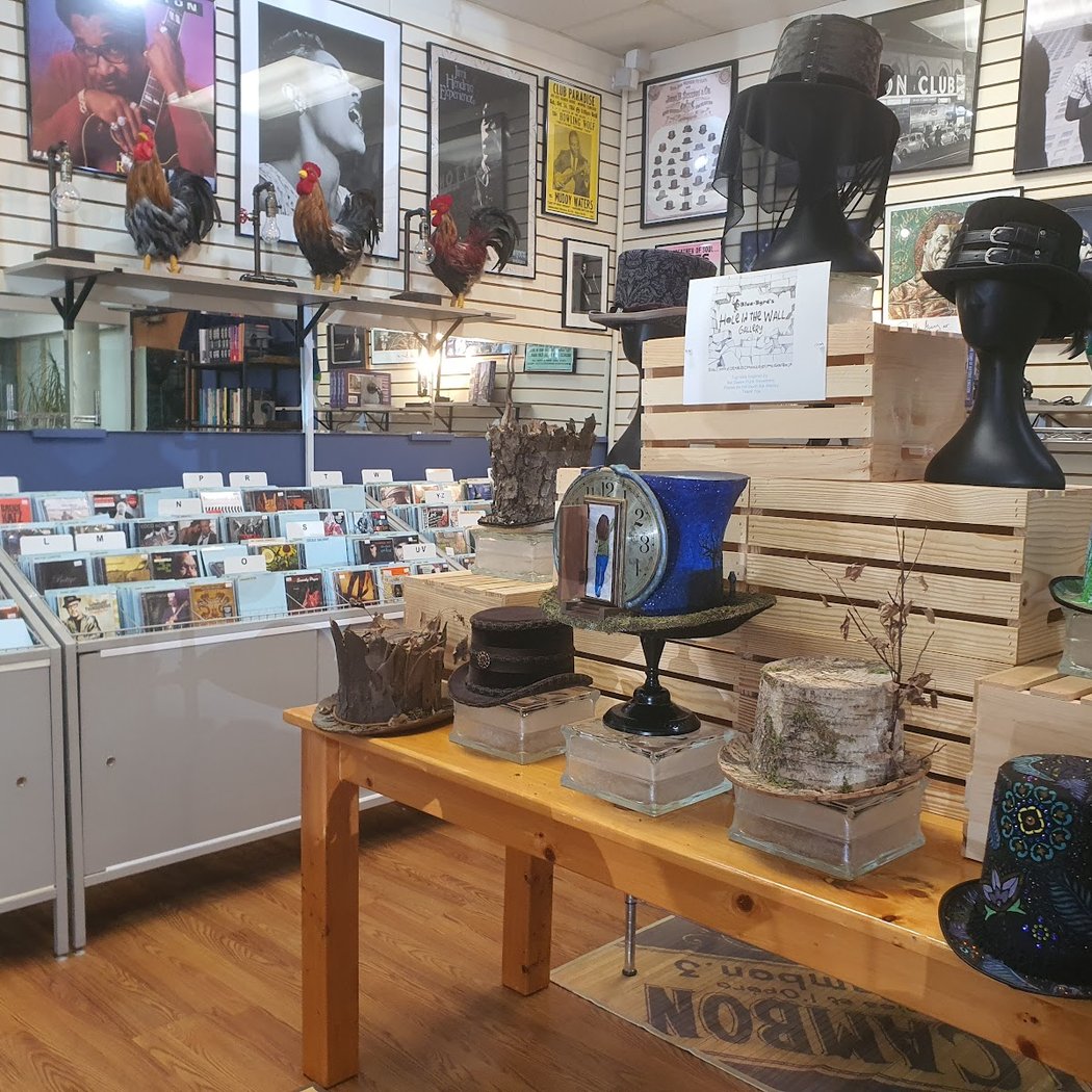 Blue Byrd's Haberdashery & Music 1