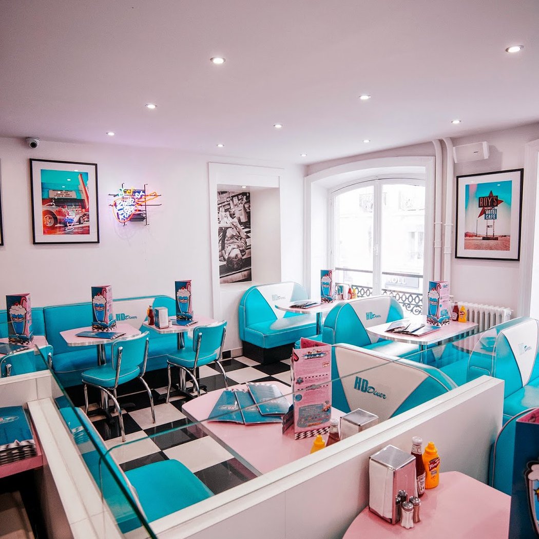 HD Diner 2