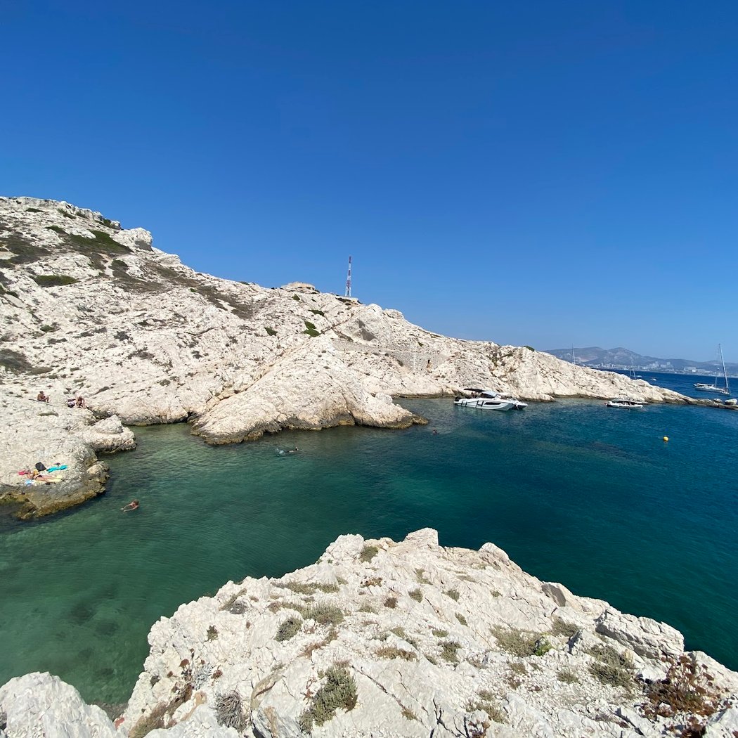 Calanque du port de Pomègues 2