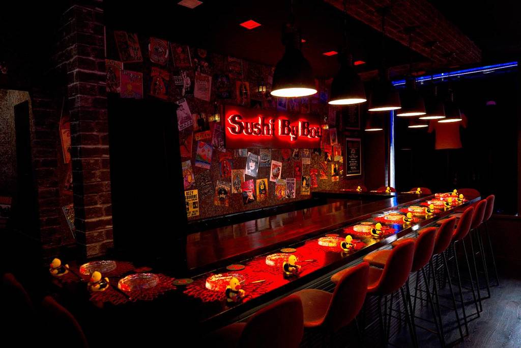 Sushi By Bou - NOMAD NYC @ Hotel32|32 2