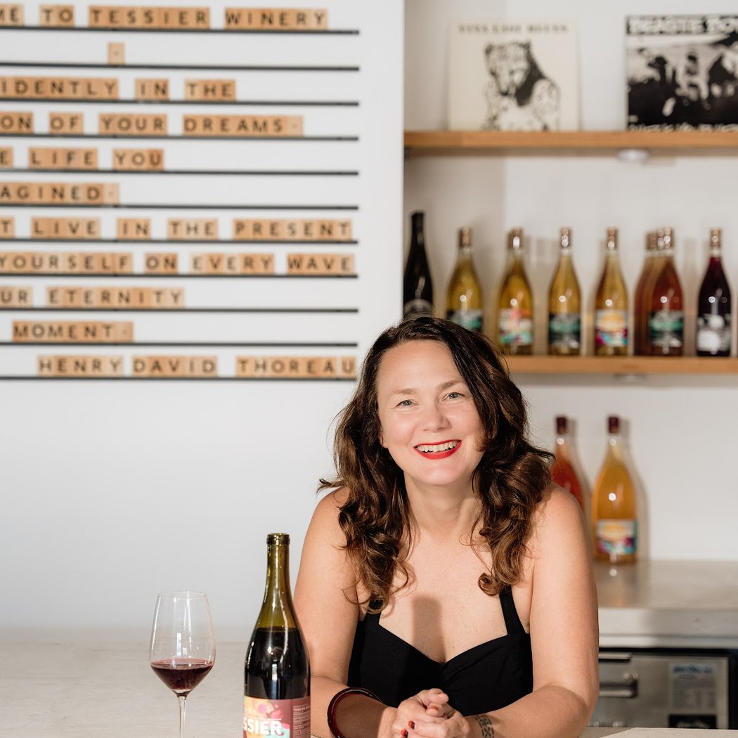 Winemaker Dinner with Tessier Winery 1