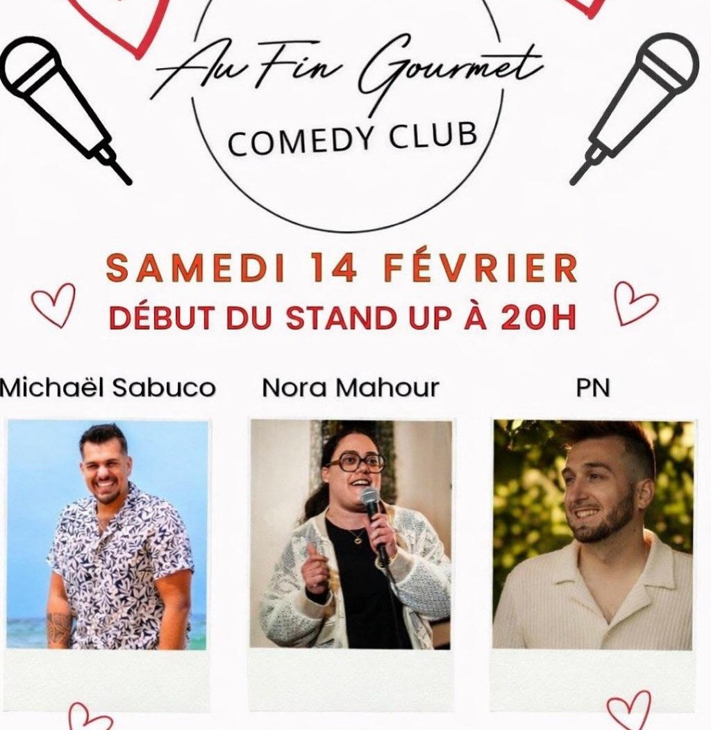 Soirée Comedy Club 1