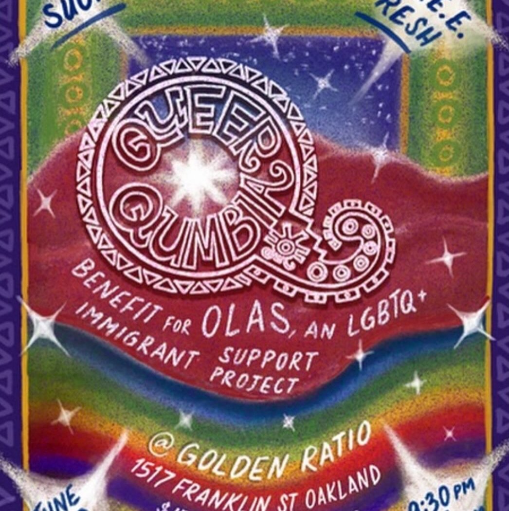 Queer Qumbia ~ Benefit for OLAS 1