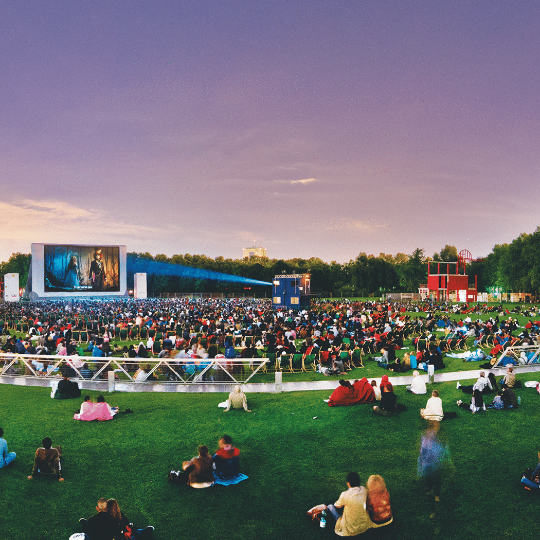 Festival de cinéma en plein air 3