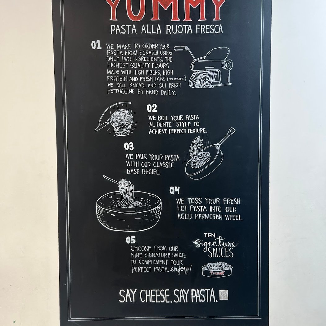 Yummy Cheese Pasta 3
