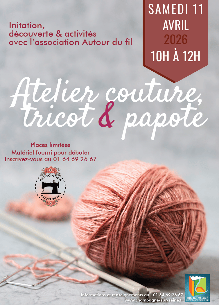 Initiation, découverte & activités avec l'association Autour du fil 1