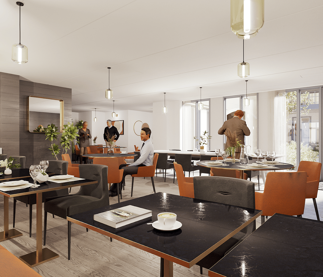 Résidence Services Seniors Oh Activ Maisons-Laffitte 1
