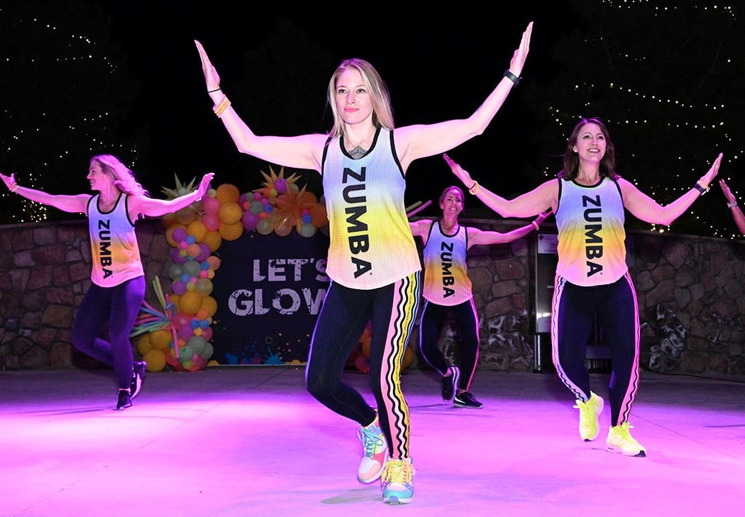 Glow Zumba 1