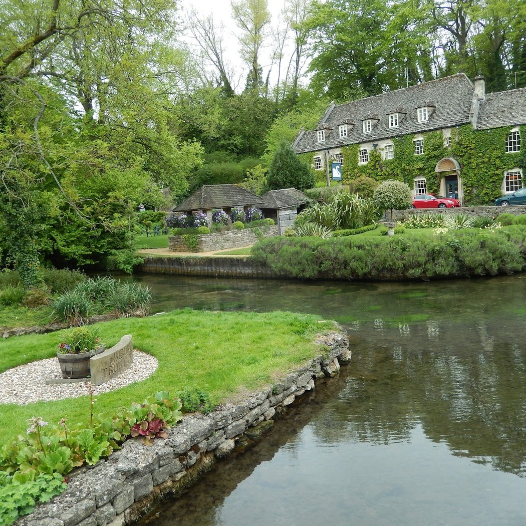 Bibury Trout Farm 2