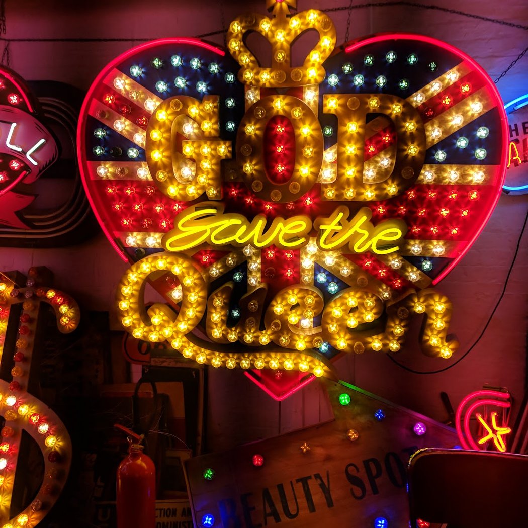 God's Own Junkyard 1