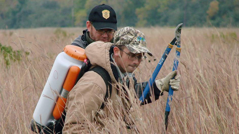 Natural Guard Volunteer Workday 1