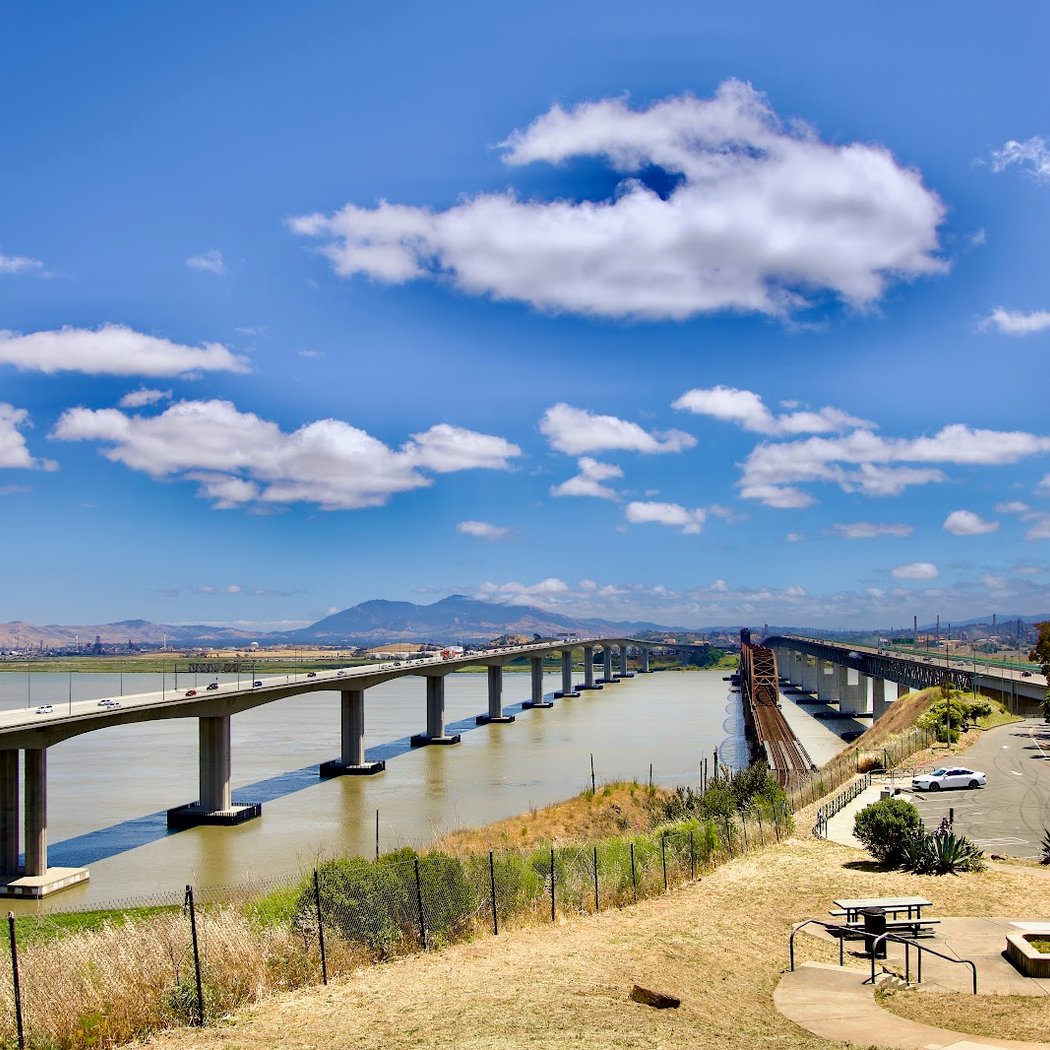 Benicia Bridge Vista Point 1