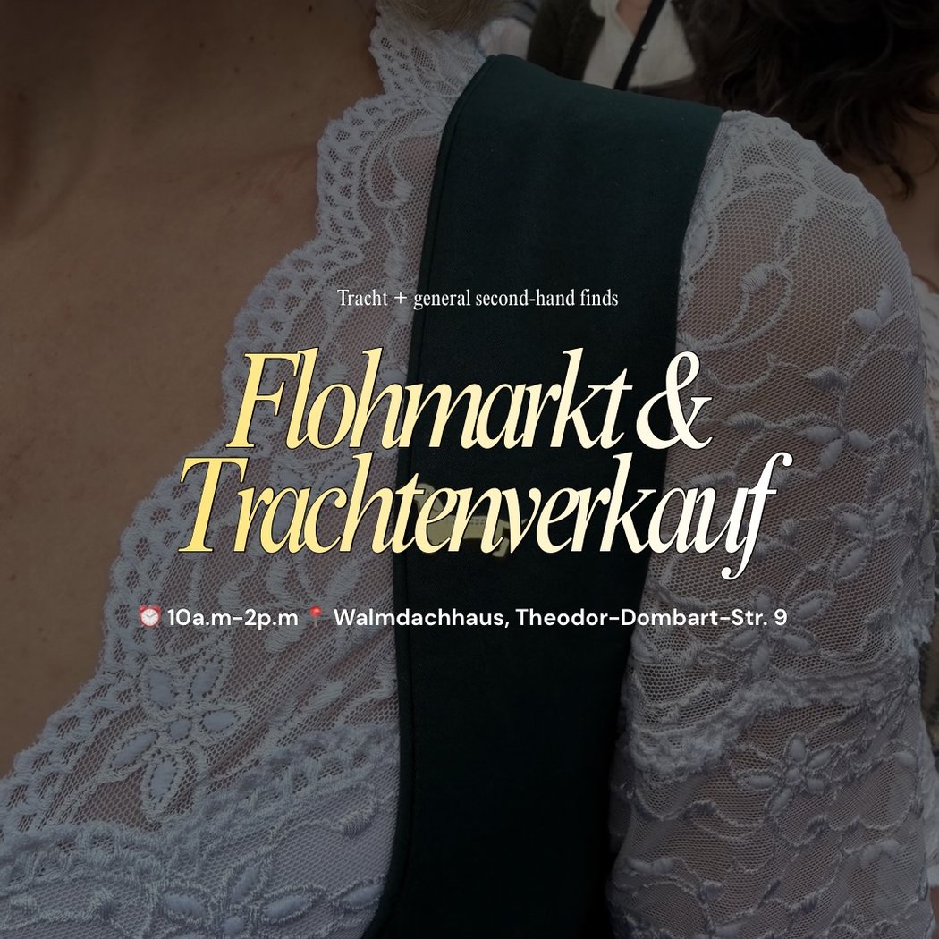 Flohmarkt und Trachtenverkauf im Walmdachhaus 1