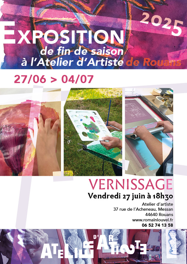 Exposition de fin de saison 1