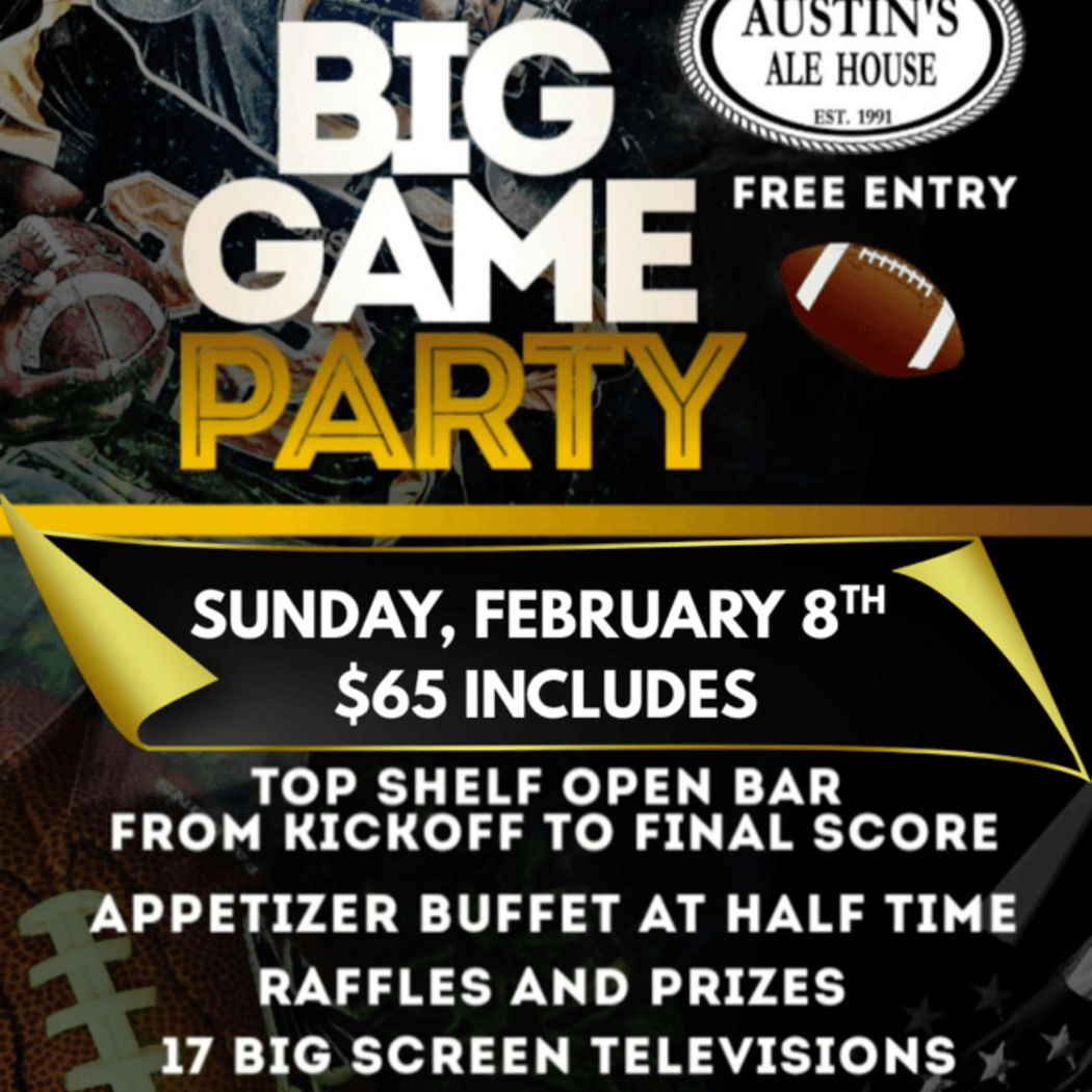 Superbowl at Austin's 1