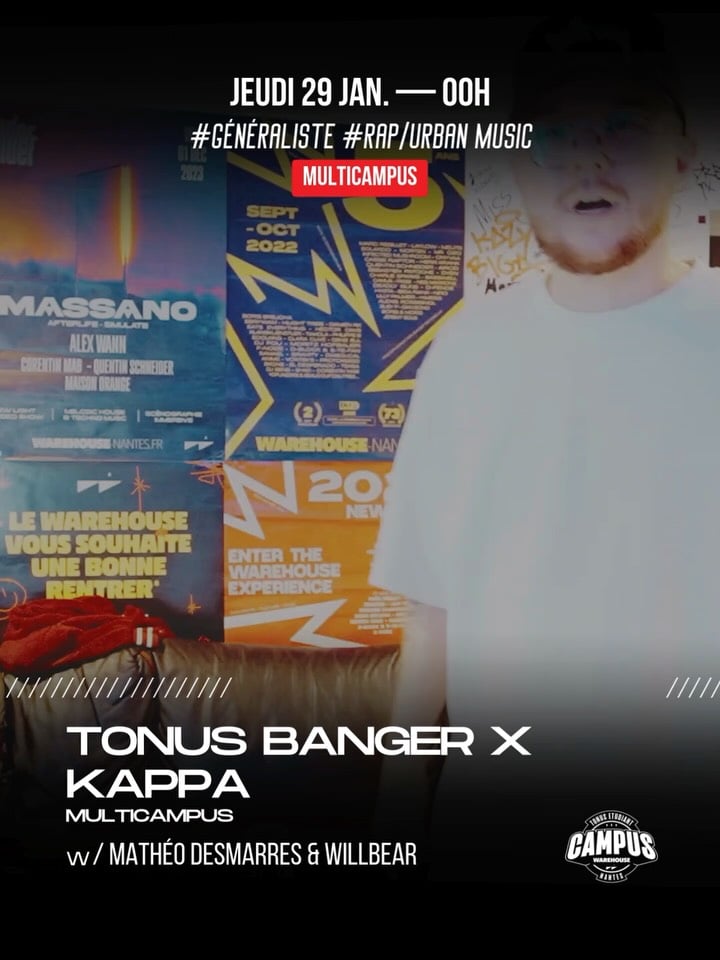 Banger 1 Year Anniversary Multicampus XXL with Kappa 1