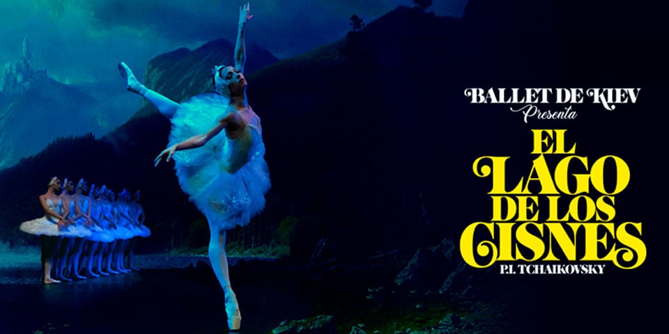 SWAN LAKE. KYIV BALLET Dancing from the heart 1