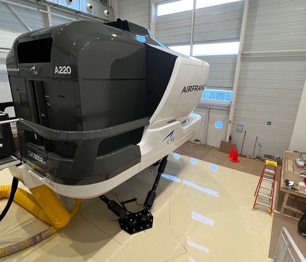 Simulateurs Air France 3