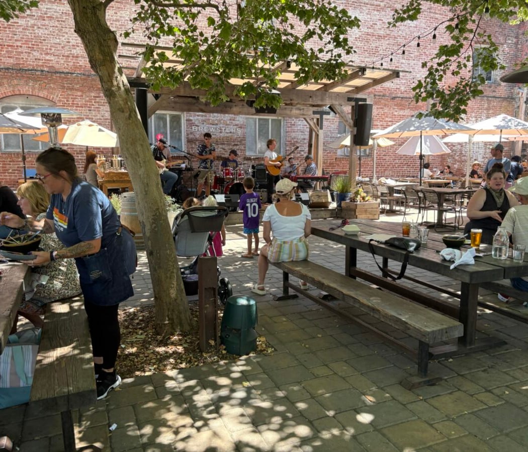 Live Music at Brewster's Beer Garden 2