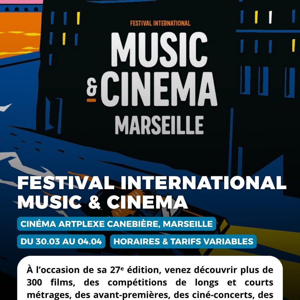 Music & Cinema Marseille 1