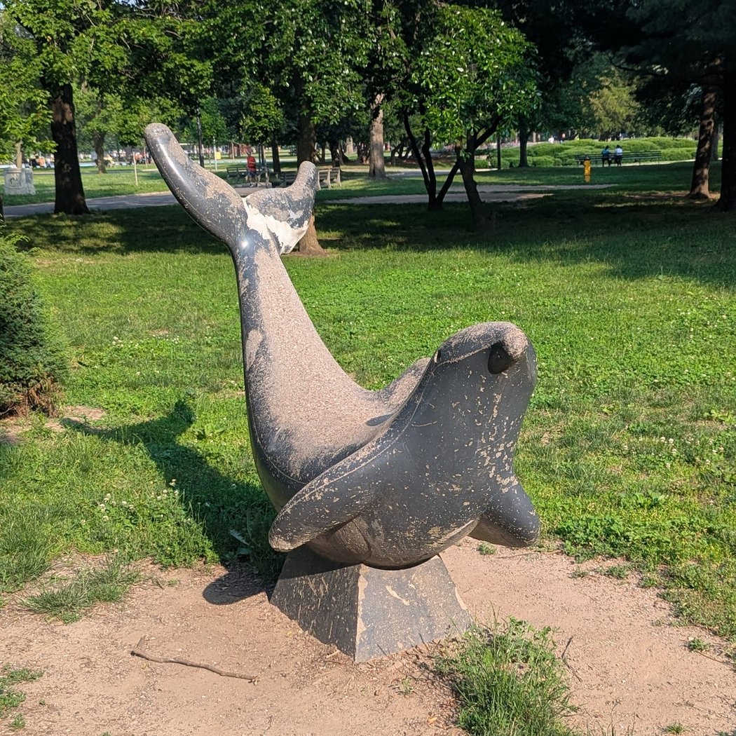 The Home of NYC Parks' Retired Playground Animals 2