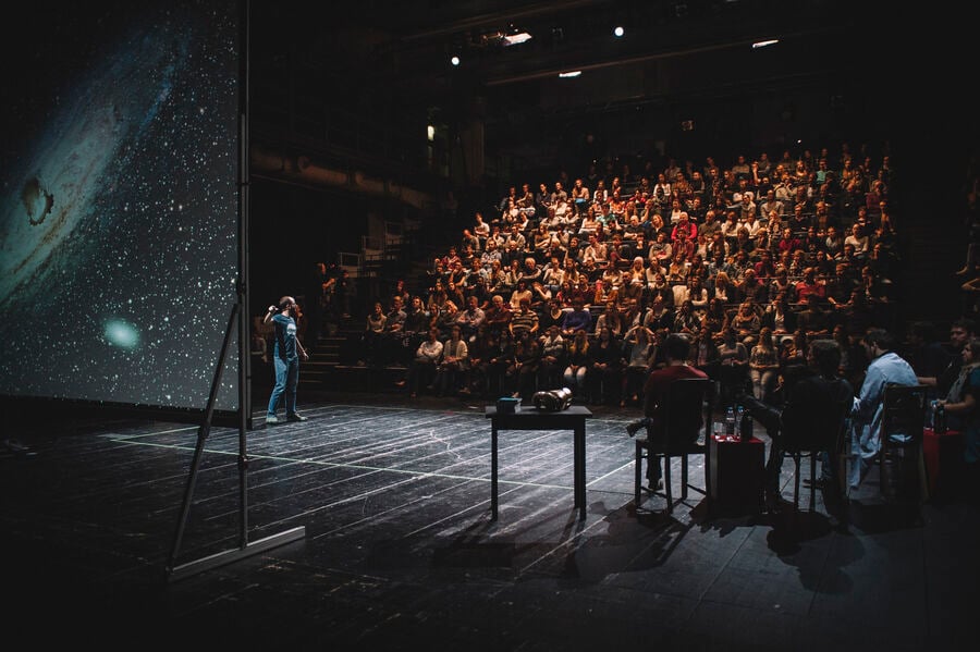 Münchner Science Slam 1