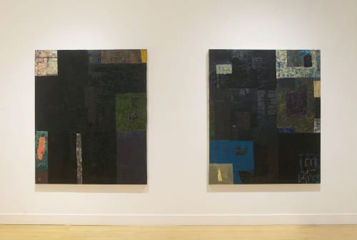 Mike Henderson: The Black Paintings 3