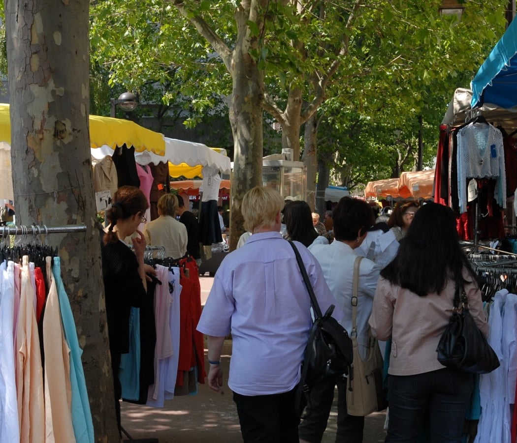 Marché Villebois-Mareuil (Bécon) 3