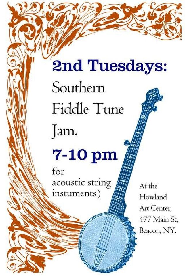 Southern Fiddle Tune Jam 1