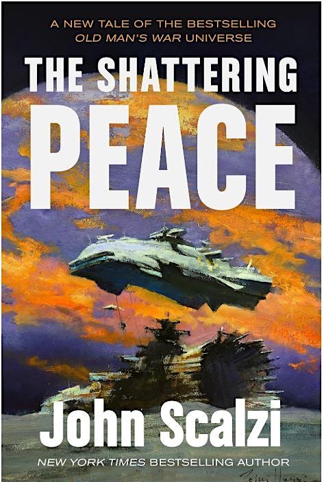 Discussion of 'The Shattering Peace' by John Scalzi 1