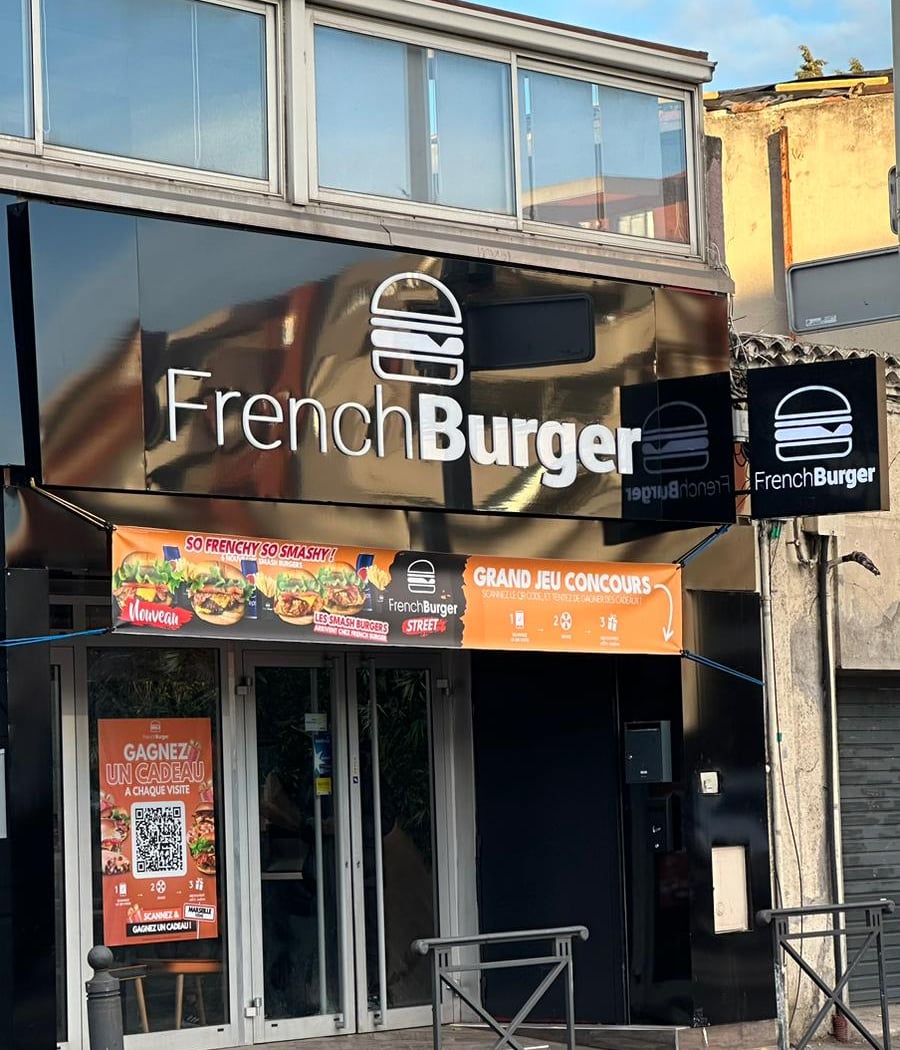 French burger - 10eme 2