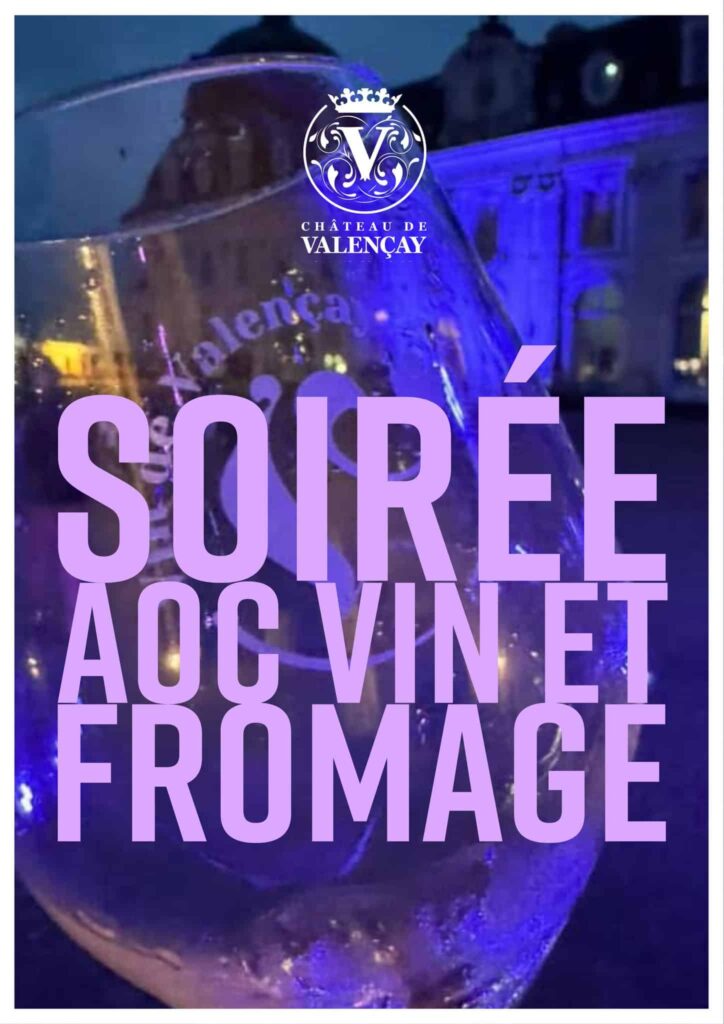 Accords entre fromages du Berry et vins de Valençay 1