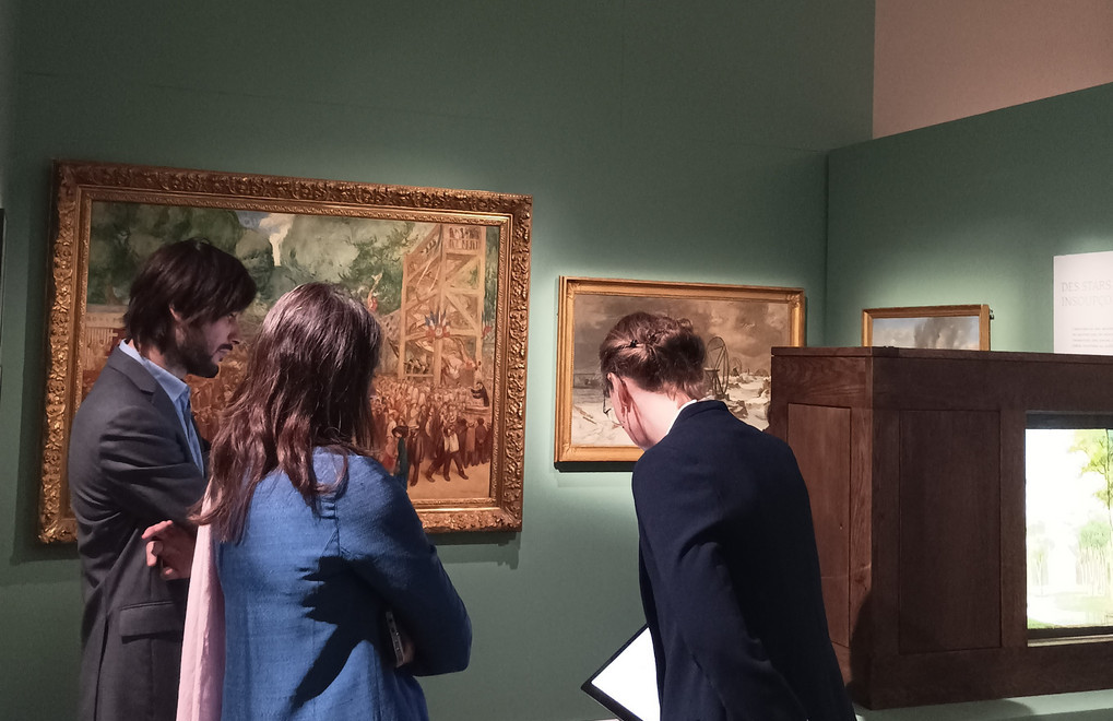 Visites guidées de l'exposition Trésors et coulisses du Château. Histoire d’une collection 1
